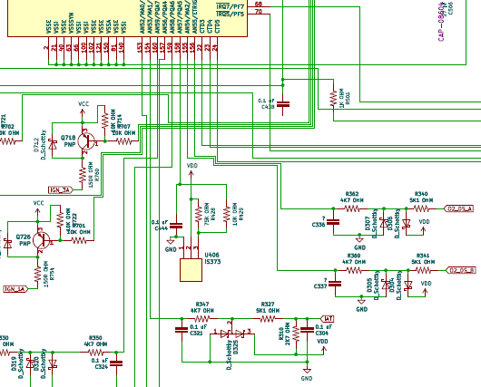 AJ27 ECU Hardware Schematic - Classic ECU